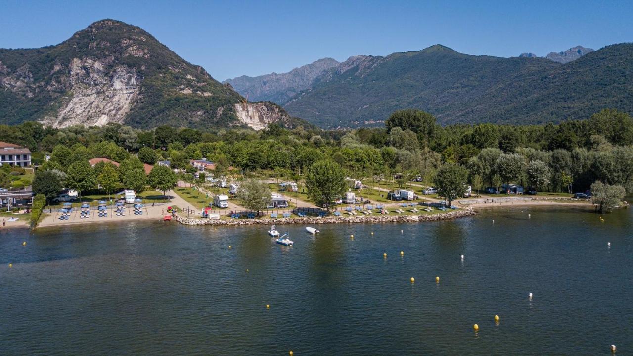 Camping Residence & Lodge Orchidea Baveno Ngoại thất bức ảnh