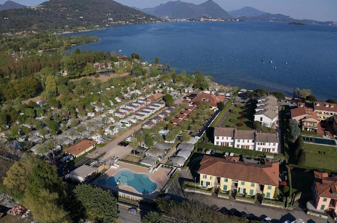 Camping Residence & Lodge Orchidea Baveno Ngoại thất bức ảnh