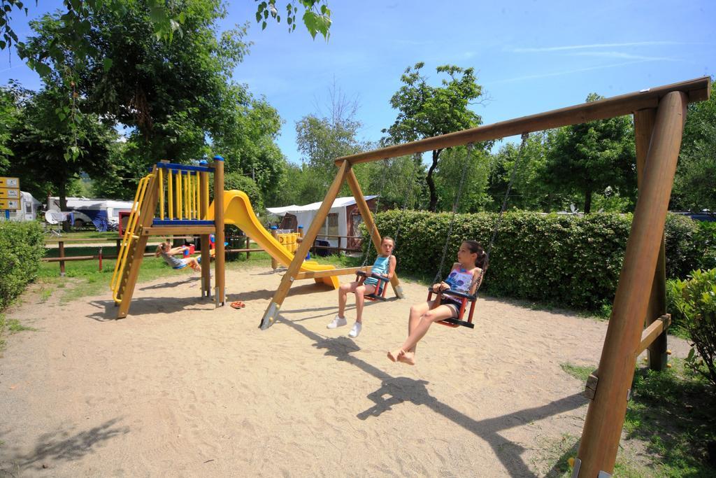 Camping Residence & Lodge Orchidea Baveno Ngoại thất bức ảnh