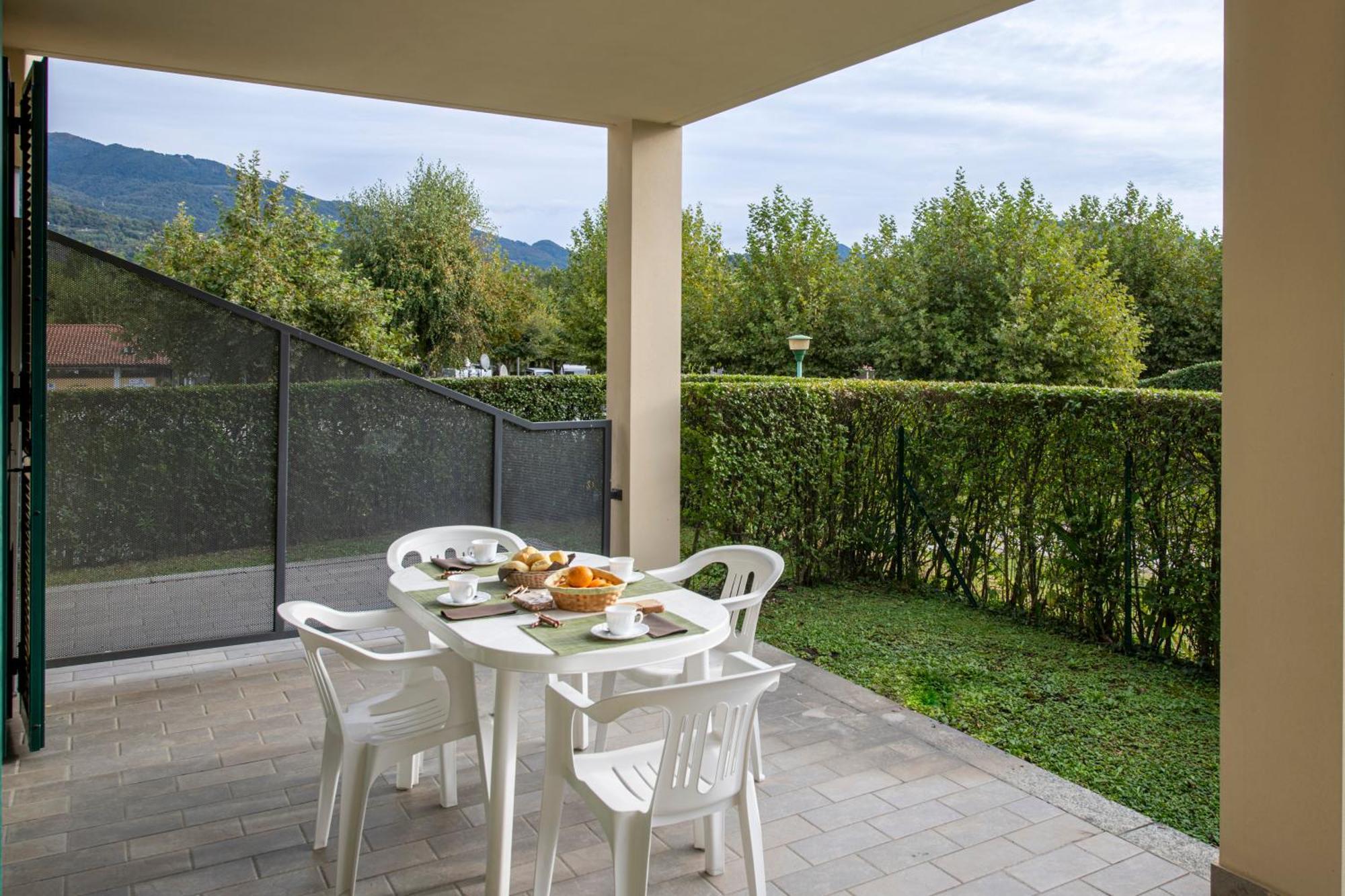 Camping Residence & Lodge Orchidea Baveno Ngoại thất bức ảnh