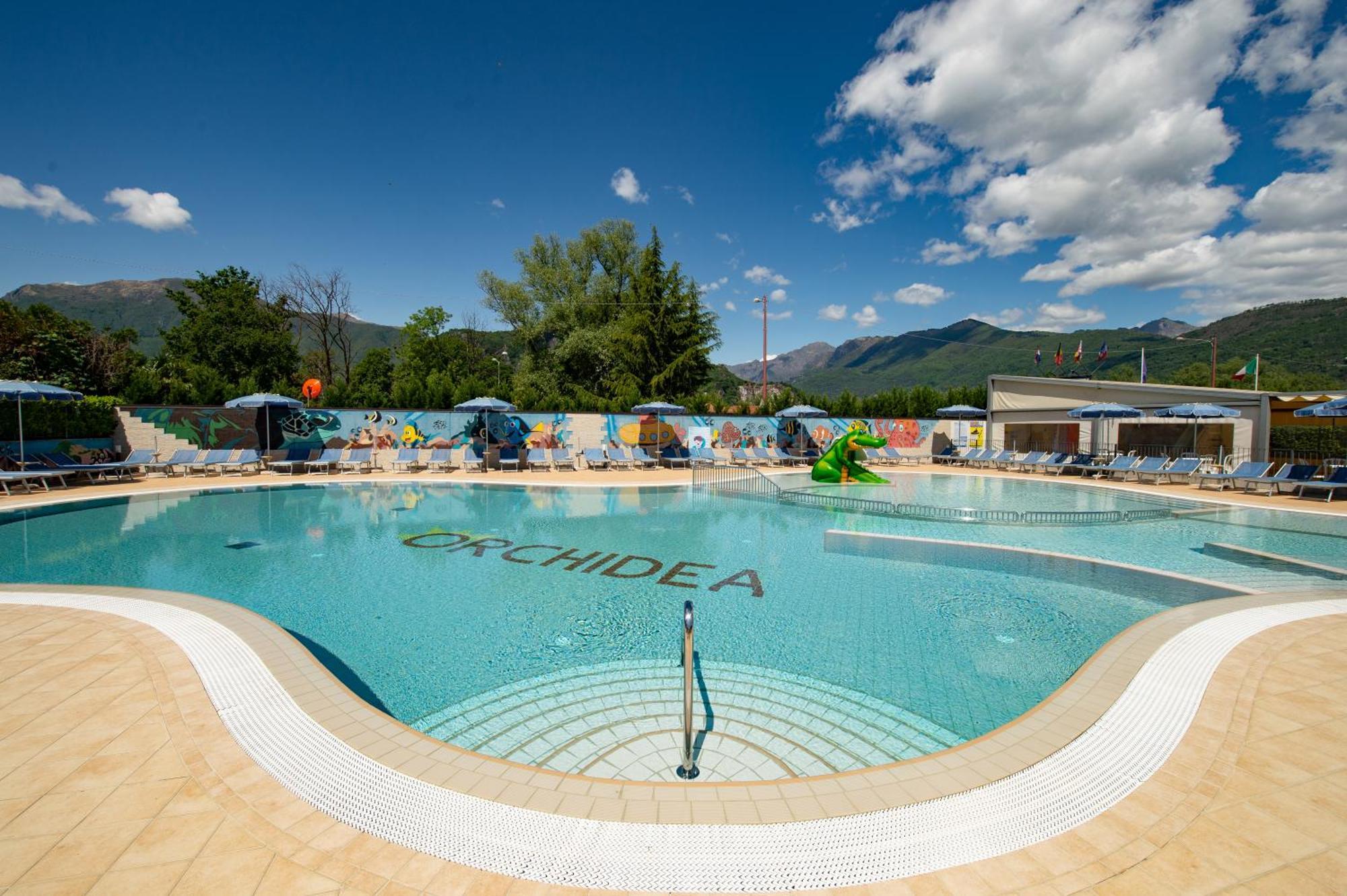 Camping Residence & Lodge Orchidea Baveno Ngoại thất bức ảnh