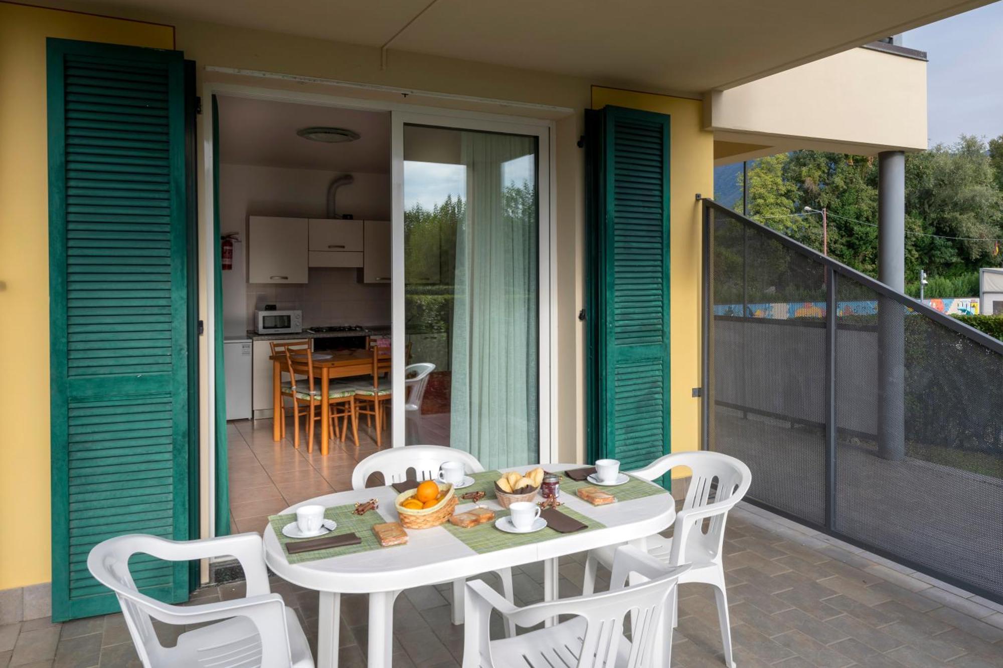 Camping Residence & Lodge Orchidea Baveno Ngoại thất bức ảnh