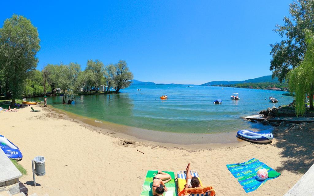 Camping Residence & Lodge Orchidea Baveno Ngoại thất bức ảnh