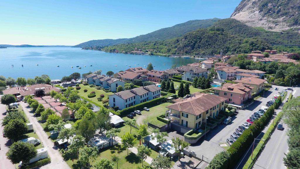 Camping Residence & Lodge Orchidea Baveno Ngoại thất bức ảnh